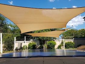 Shade Sail Coolaroo Commercial 5m x 3m image 9