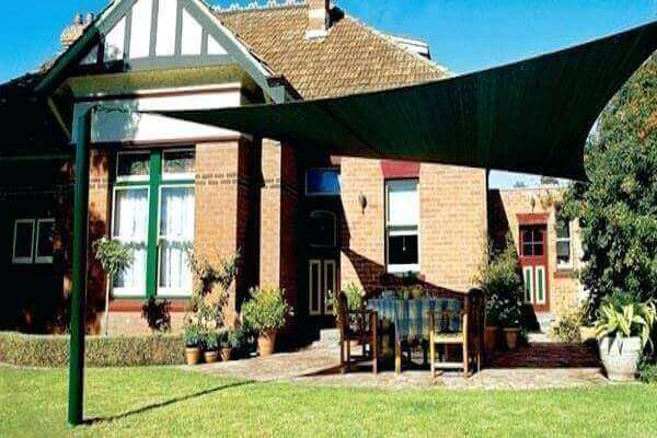 CCOMTR500: Triangle Shade Sail 'Coolaroo Commercial' 5m