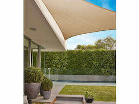 Shade Sail Coolaroo Commercial 6.5m x 6.5m x 6.5mimage 3