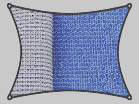 Shade Sail Coolaroo DualShade 5m x 3m image 11