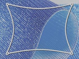 Shade Sail Coolaroo DualShade 5m x 3m image 12