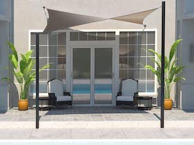 Shade Sail CoolarooDualShade 5m x 3m image 4