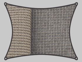 Shade Sail Coolaroo DualShade 5m x 3m image 9