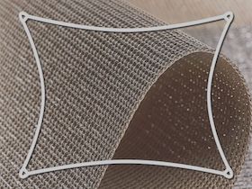 Shade Sail Coolaroo DualShade 5.4m x 5.4m image 10