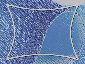 Shade Sail Coolaroo DualShade 5.4m x 5.4m image 12