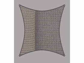 Shade Sail Coolaroo DualShade 5.4m x 5.4m image 9