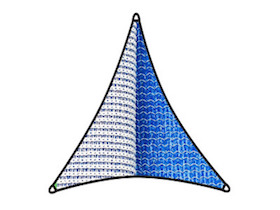 Shade Sail Coolaroo DualShade 5m x 5m x 5m image 11