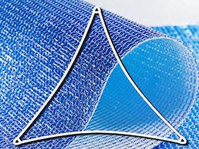 Shade Sail Coolaroo DualShade 5m x 5m x 5m image 12