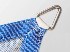 Shade Sail Coolaroo DualShade 5m x 5m x 5m image 13