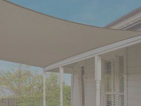 CEVERREC35: Rectangle Shade Sail 'Coolaroo Everyday' 5mx3m
