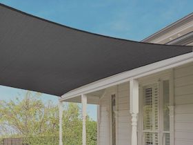 CEVERREC35 - Rectangle Shade Sail 'Coolaroo Everyday' 5mx3m