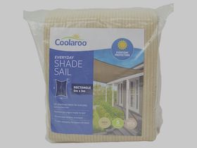 Shade Sail Coolaroo Everyday 5m x 3m image 5
