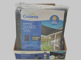 Shade Sail Coolaroo Everyday 5m x 3m image 6