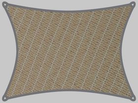 Shade Sail Coolaroo Everyday5m x 3m image 7