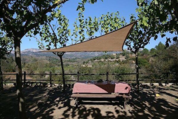 CEVERTR300: Triangle Shade Sail 'Coolaroo Everyday' 3m