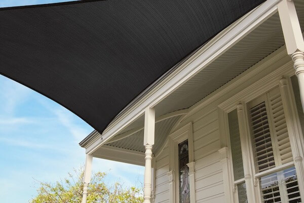 CEVERTR360: Triangle Shade Sail 'Coolaroo Everyday' 3.6m