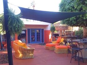 CPREMSQ360 - Square Shade Sail 'Coolaroo Premium' 3.6m