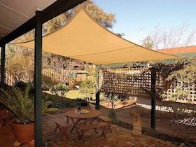 Shade Sail Coolaroo Premium 3.6m x 3.6m image 5
