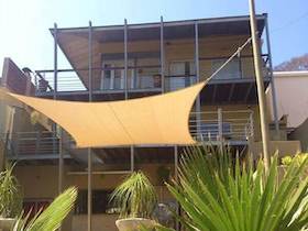 Shade Sail Coolaroo Premium 3.6m x 3.6m image 6