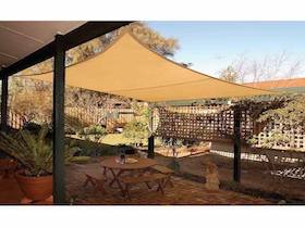 Shade Sail Coolaroo Premium 3.6m x 3.6m image 8