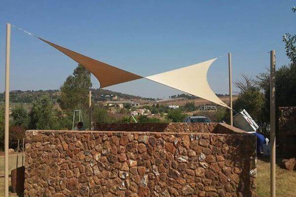 CPREMSQ540: Square Shade Sail 'Coolaroo Premium' 5.4m