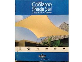 Shade Sail Coolaroo Premium 5.4m x 5.4m image 9