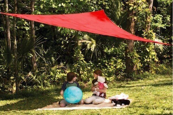 CRTHTR300: Coolaroo Camping Shade Sail Triangle 3m