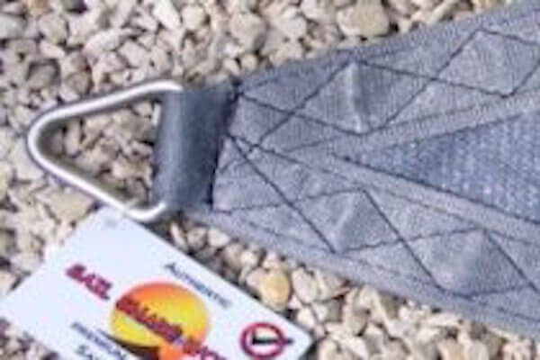 TRING360: Triangle Shade Sail 'Shade Sail World' 3.6m