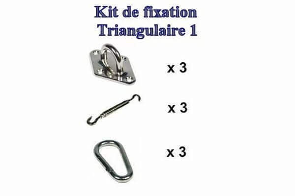 TRINGPONTET: Triangle Fixing Kit (Pad Eye)