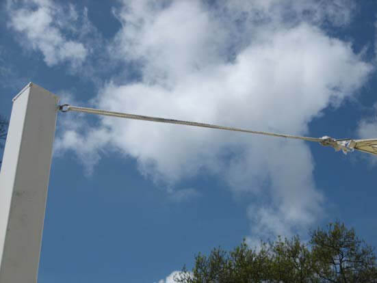 posts set in concrete