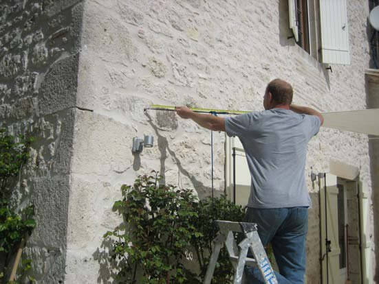 pergola shade sail fitting