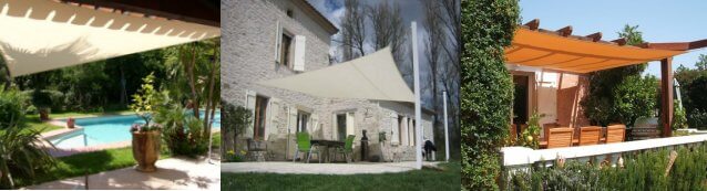 Planning the installation of a shade sail