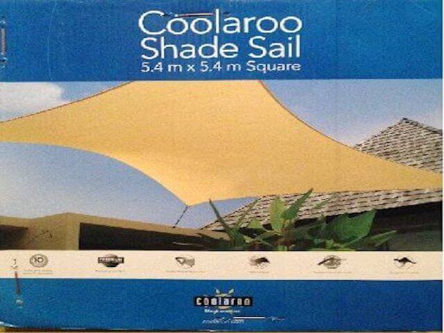pergola shade sail fitting