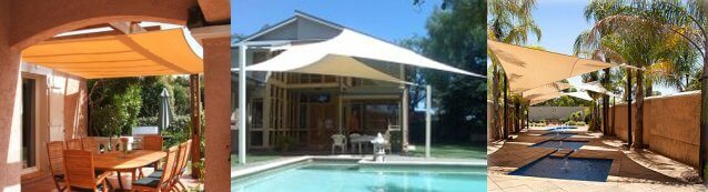 Breathable Coolaroo HDPE shade sail fabric