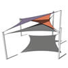 shade sail arrangement examples 02