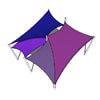 shade sail arrangement examples 03