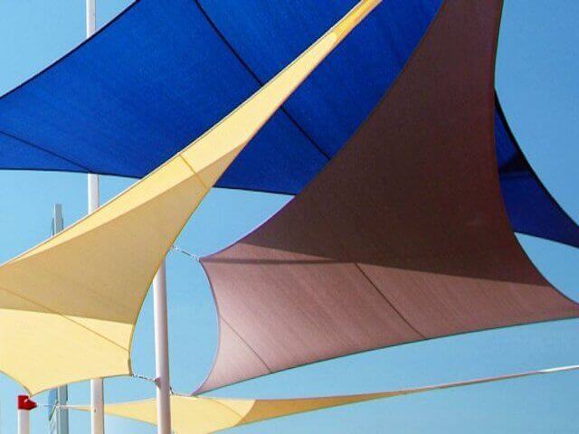 sail -  sun -  shade